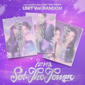 izna SET THE TEMPO: 3rd Mini Album (UNIT Ver.)(ランダムバージョン) CD