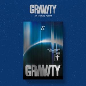 XIA (JUNSU) GRAVITY: XIA (Jun Su) Vol.5 (Cosmic Ver.) CD ※特典あり