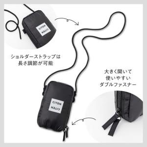 CITEN 多機能スマホショルダーバッグBOO...の詳細画像4