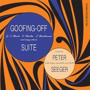 Pete Seeger グーフィング・オフ・スイート CD-R