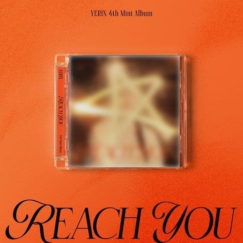 YERIN (GFRIEND) REACH YOU: 4th Mini Album (Jewel C...