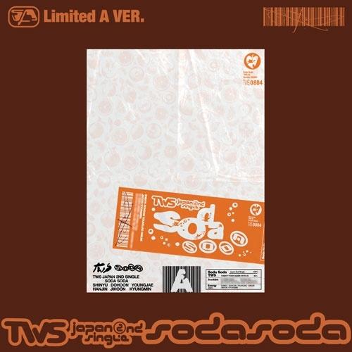 TWS SODA SODA ［CD+フォトブック+グッズ］＜初回限定盤A＞ 12cmCD Singl...