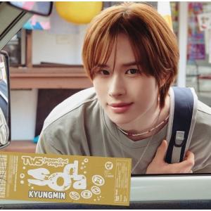 TWS SODA SODA ［CD+グッズ］＜メンバーソロジャケット盤 / KYUNGMIN＞ 12cmCD Single ※特典あり