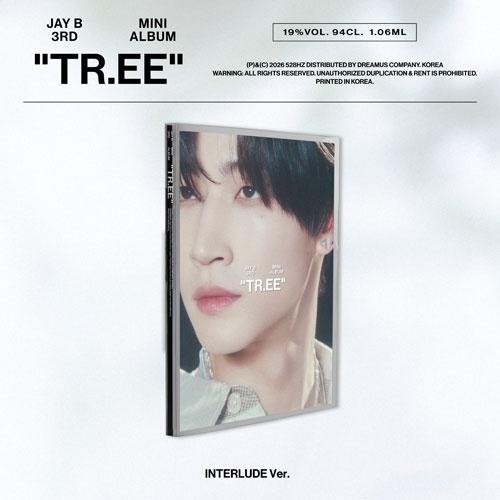 Jay B TR.EE: 3rd Mini Album (INTERLUDE Ver.) CD