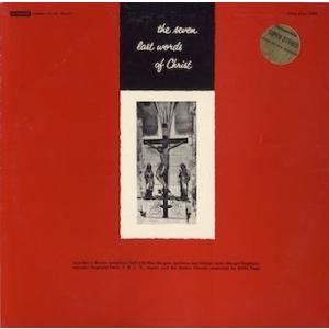 Boston Chorale The Seven Last Words of Christ CD-R
