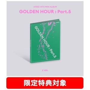 ATEEZ GOLDEN HOUR : Part.5 (Z VER.) CD ※特典あり