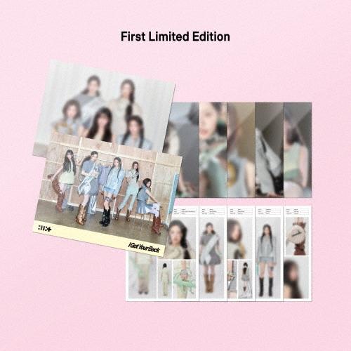 ILLIT I Got Your Back ［CD+グッズ］＜初回限定盤＞ 12cmCD Singl...