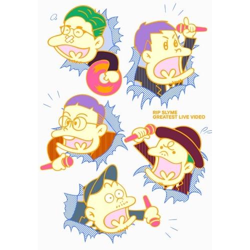 RIP SLYME GREATEST LIVE VIDEO ［4Blu-ray Disc+Photo...