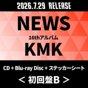 NEWS KMK ［CD+DVD+フォトブック］＜初回盤A＞ CD ※特典あり