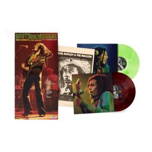 Bob Marley & The Wailers Roots, Rock, Reggae: Live at the Hammersmith Odeon＜限定盤/Molten Lava Red And Peridot LP
