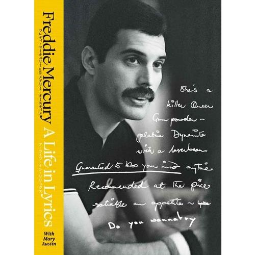 Freddie Mercury ア・ライフ・イン・リリックス A LIFE IN LYRICS Bo...
