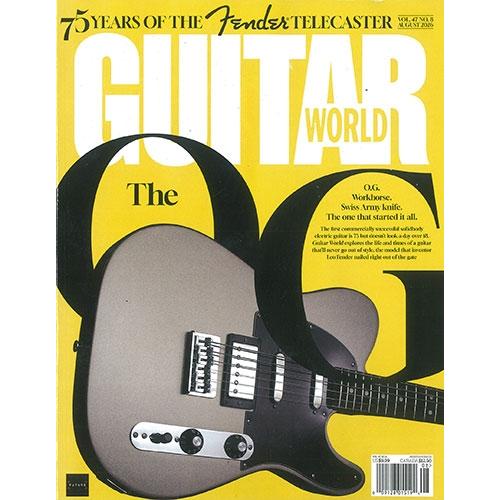 GUITAR WORLD 2026年 8月号 Magazine