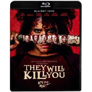 ゼイ・ウィル・キル・ユー ［Blu-ray Disc+DVD］ Blu-ray Disc