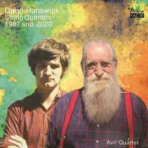 アヴィア四重奏団 ランズウィック: 弦楽四重奏曲集 1967&amp;2020 CD-R
