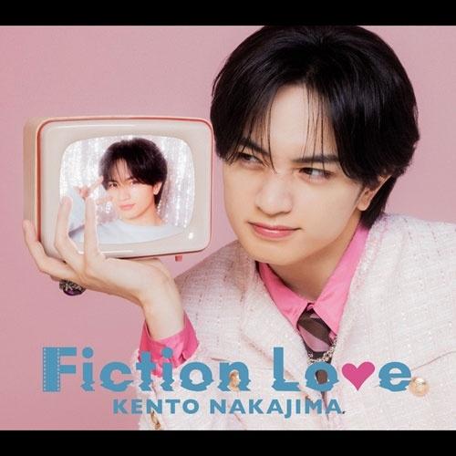 中島健人 鬼事/Fiction Love ［CD+DVD+Photo Book+Nカード］＜初回限定...