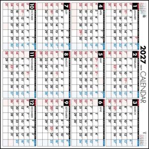 2027年版 1月始まり E3 エコカレンダー壁掛 高橋書店A2変型サイズ壁掛タイプ Calendarの商品画像
