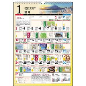 2027年版 1月始まり E551 歳時記カレンダー 高橋書店A3サイズ歳時記カレンダー Calendarの商品画像