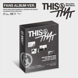 Stray Kids THIS & THAT: Mini Album (FANS ALBUM VER.) ［ミュージックカード］＜完全数量限定生産盤＞ Accessories ※特典あり