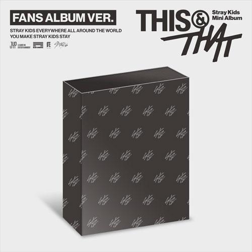 Stray Kids THIS &amp; THAT: Mini Album (FANS ALBUM VER...
