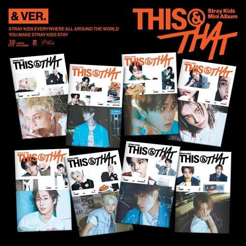 Stray Kids THIS &amp; THAT: Mini Album (&amp; VER.)(ランダムバー...