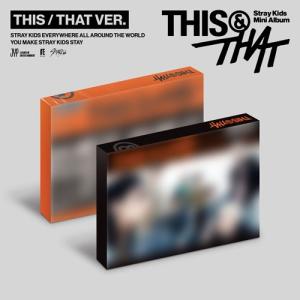 Stray Kids THIS & THAT: Mini Album (THIS VER., THAT VER.)(2種セット)＜オンライン限定＞ CD ※特典あり