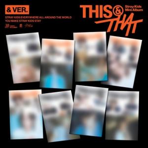 Stray Kids THIS & THAT: Mini Album (& VER.)(8種セット) ［8cm CD］＜オンライン限定＞ CD ※特典あり