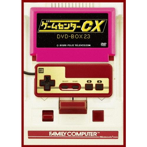 有野晋哉 ゲームセンターCX DVD-BOX23＜通常版＞ DVD ※特典あり