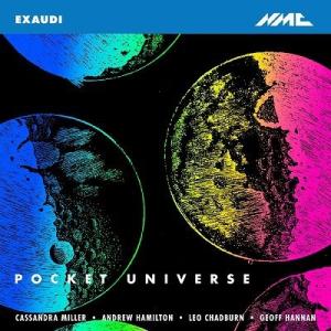 EXAUDI ポケット・ユニヴァース CD-R