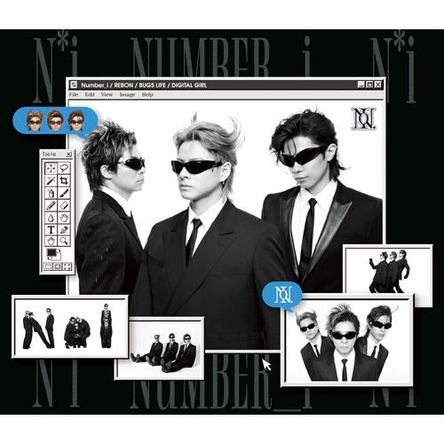 Number_i REBON/BUGS LIFE/DIGITAL GIRL ［CD+Blu-ray ...