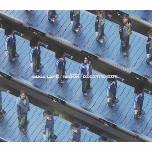 Number_i BUGS LIFE/REBON/DIGITAL GIRL ［CD+DVD］＜初回限...