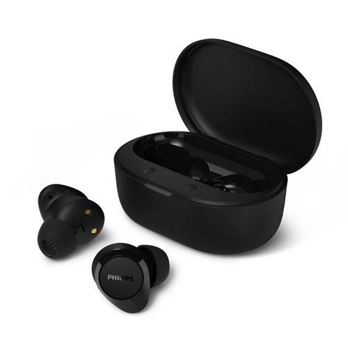 PHILIPS 完全ワイヤレスイヤホン TAT1300 ブラック Headphone/Earphon...