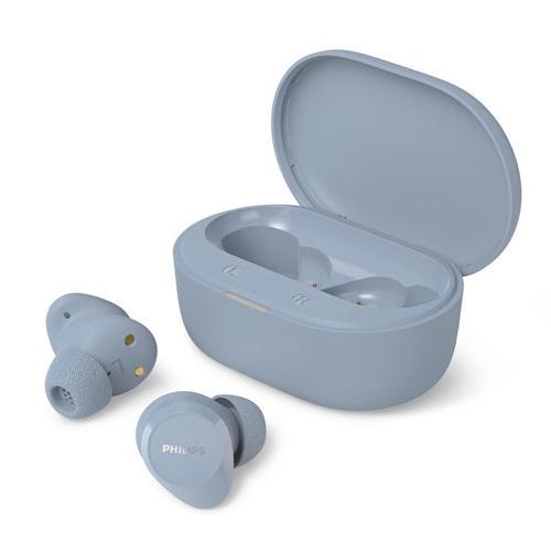 PHILIPS 完全ワイヤレスイヤホン TAT1300 ライトブルー Headphone/Earph...