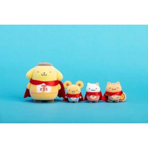 ポムポムプリン30周年 ポムポムヒーローマスコ...の詳細画像1
