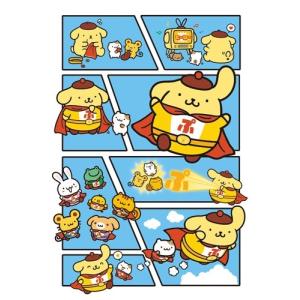 ポムポムプリン30周年 ポムポムヒーローマスコ...の詳細画像5