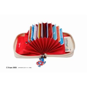 ミャクミャク ミニ財布BOOK GOLD ve...の詳細画像5