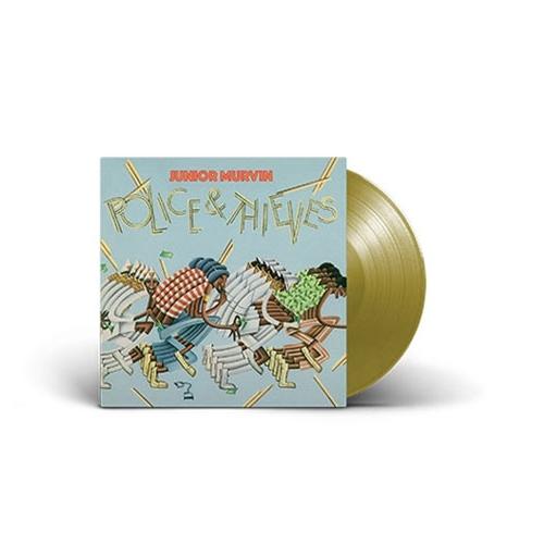 Junior Murvin Police &amp; Thieves＜限定盤/Gold Vinyl＞ LP