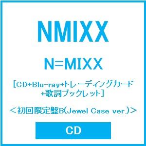 NMIXX N=MIXX [CD+Blu-ray...の商品画像