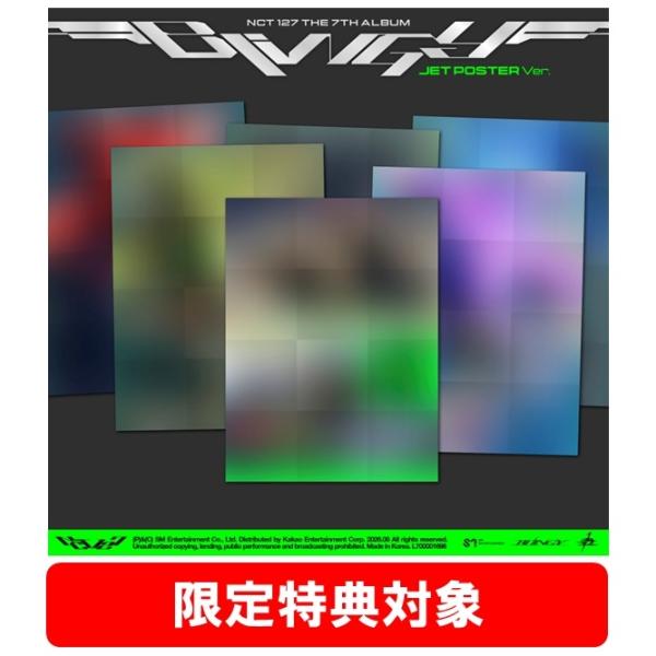 NCT 127 NCT 127 7th Album [BLINGY] (JET Poster Ver...