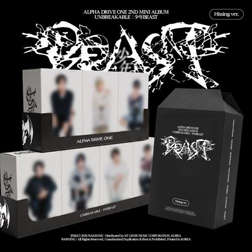 ALPHA DRIVE ONE 'UNBREAKABLE: 少年BEAST': 2nd Mini A...