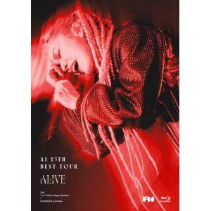 AI AI 25th best tour ←ALIVE→ Blu-ray Disc