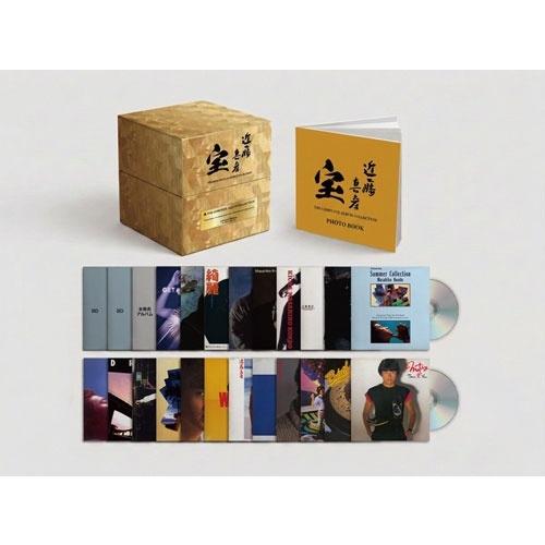 近藤真彦 宝 THE COMPLETE ALBUM COLLECTION ［22CD+2Blu-ra...