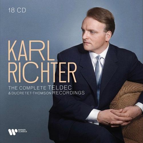 カール・リヒター カール・リヒター〜テルデック&amp;デュクレテ・トムソン録音全集 CD