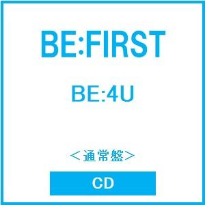 BE:FIRST BE:4U＜通常盤＞ CD ※特典あり
