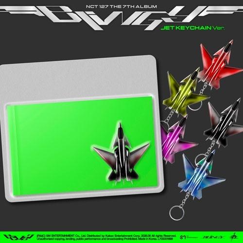 NCT 127 BLINGY: NCT 127 Vol.7 (JET Keychain Ver.)(...