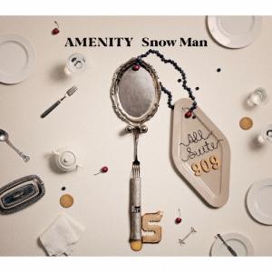 Snow Man AMENITY ［CD+DVD］＜初回盤B＞ CD ※特典あり