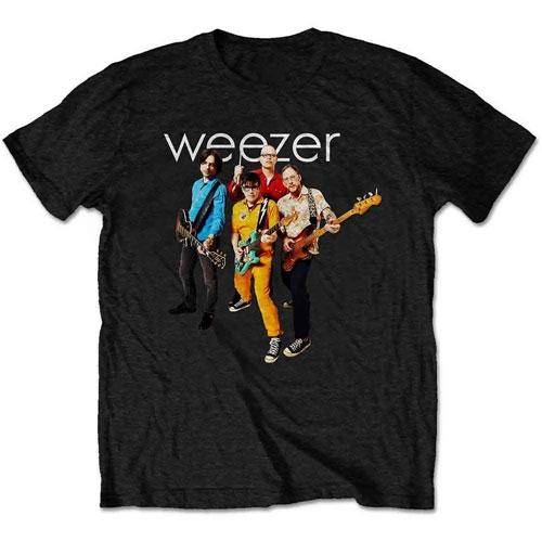 Weezer Weezer Band Photo Black Tシャツ Lサイズ Apparel