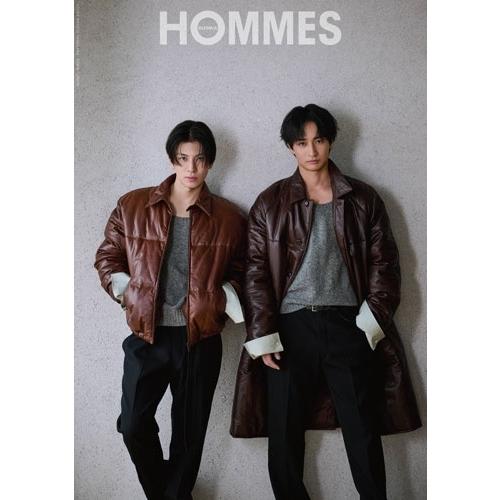 GIANNA HOMMES ISSUE05＜cover 長谷川慎&amp;古屋呂敏＞ Book ※特典あり
