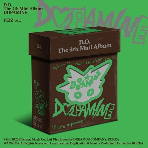 D.O. (EXO) DOPAMINE: 4th Mini Album (FIZZ ver.) CD