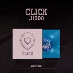 Jisoo (BLACKPINK) CLICK: Single (VINYL VER.)＜数量限定生産盤＞ LP