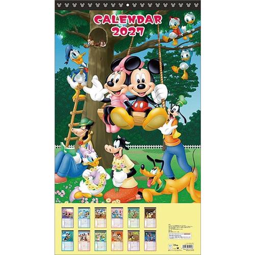 ディズニー カレンダー 2027 Calendar